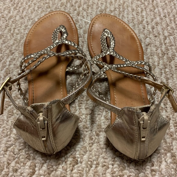 Report Sandals- Gold - Picture 3 of 4